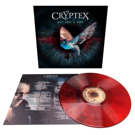 The Cryptex: Once Upon A Time (Red Translucent &amp; Black Marbled Vinyl), LP