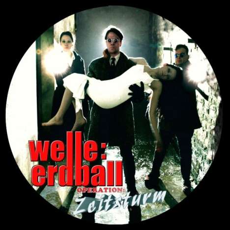 Welle: Erdball: Operation Zeitsturm (Picture Disc) (Shirt Edition), LP