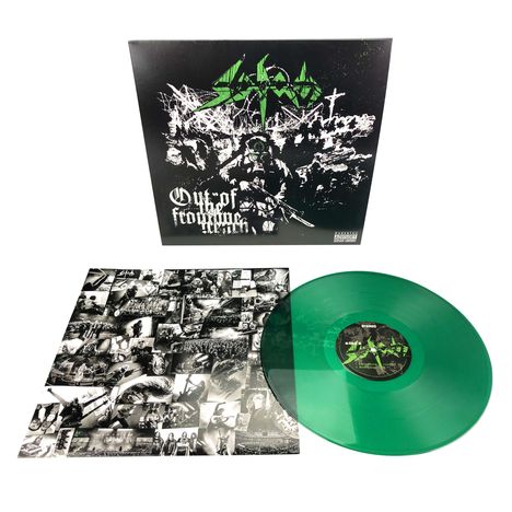 Sodom: Out Of The Frontline Trench (Green Vinyl), Single 12"