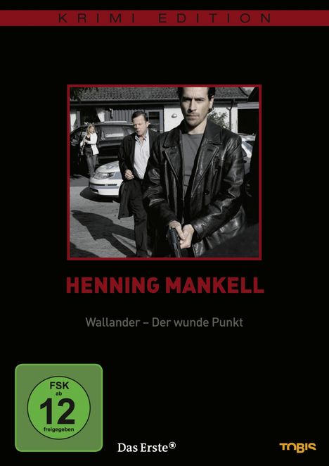 Henning Mankell: Wallander - Der wunde Punkt, DVD