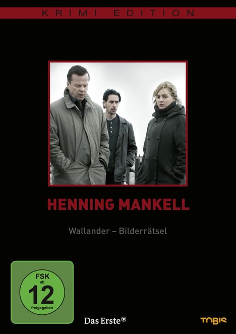 Henning Mankell: Wallander - Bilderrätsel, DVD