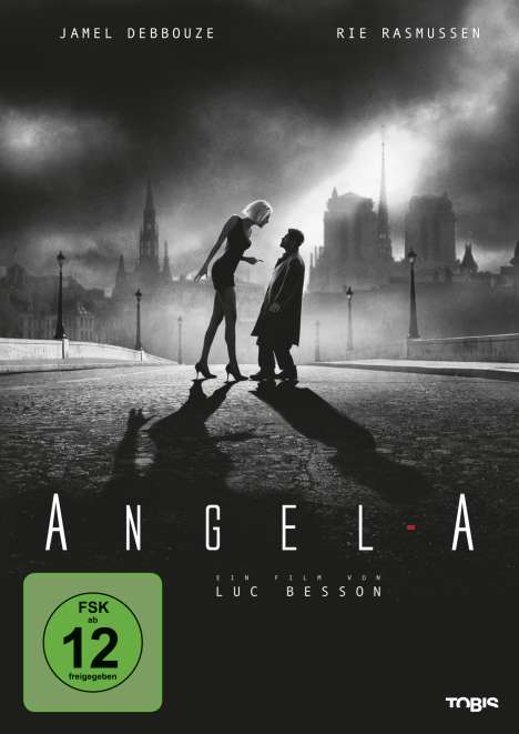 Angel-A, DVD