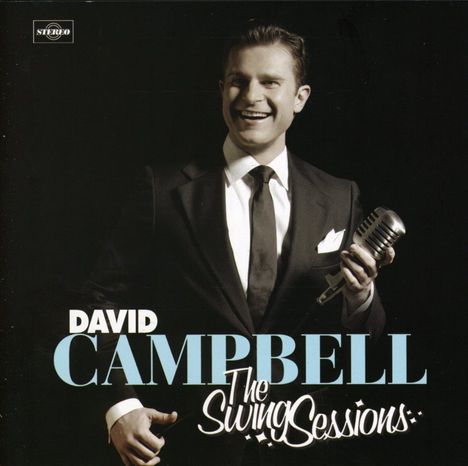 David Campbell: The Swing Sessions, CD