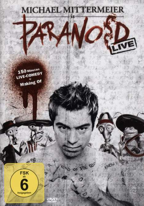 Michael Mittermeier - Paranoid / Live, DVD