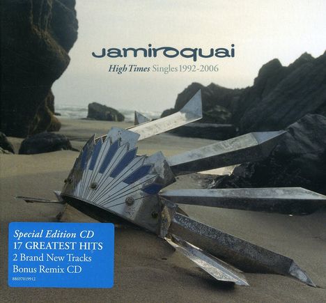 Jamiroquai: High Times: Singles 1992-2006 (Special Edition), 2 CDs