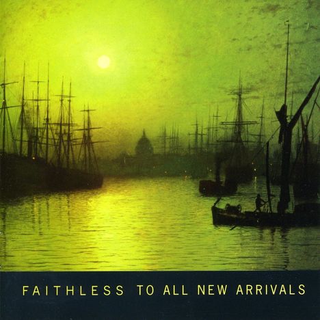 Faithless: To All New Arrivals, CD