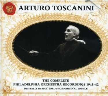 Arturo Toscanini Conducting the Philadelphia Orchestra, 3 CDs