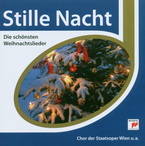 Chor der Wiener Staatsoper - Stille Nacht,heilige Nacht, CD
