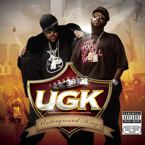UGK (Underground Kingz): Underground Kingz, 2 CDs