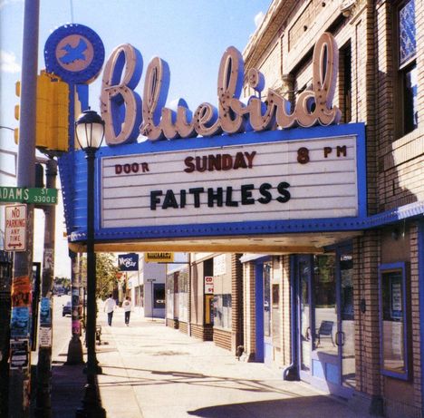 Faithless: Sunday 8pm, CD