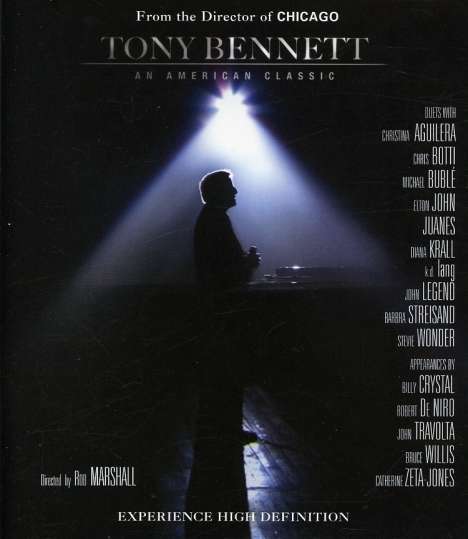Tony Bennett (1926-2023): An American Classic (Blu-ray Disc), Blu-ray Disc