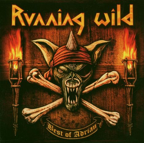 Running Wild: The Best Of Adrian, CD