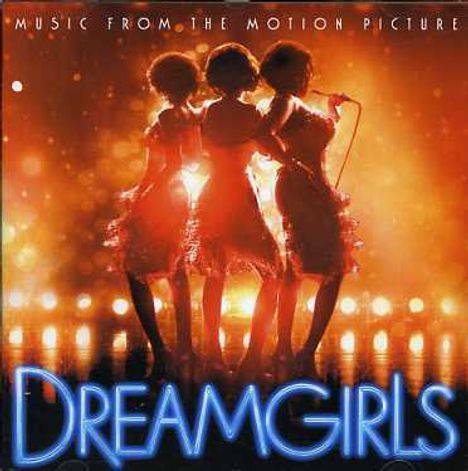 Filmmusik: Dreamgirls, CD