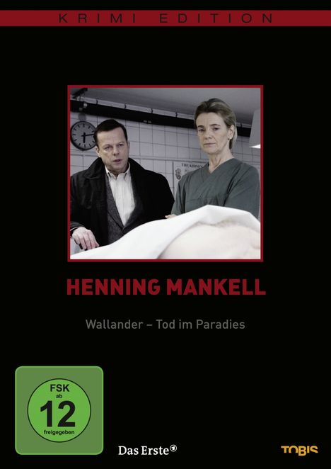 Henning Mankell: Wallander - Tod im Paradies, DVD
