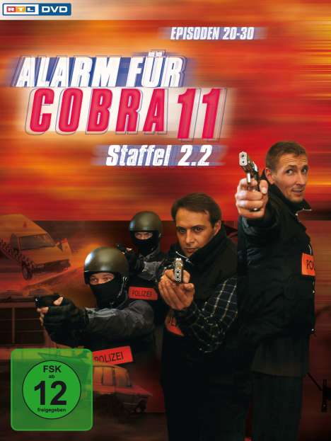 Alarm für Cobra 11 Staffel 2 Box 2, 3 DVDs