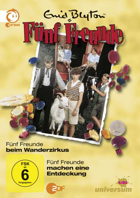 Enid Blyton: Fünf Freunde beim Wanderzirkus, DVD