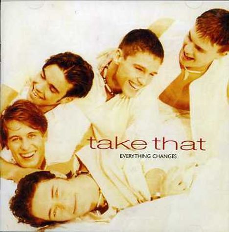 Take That: Everything Changes, CD
