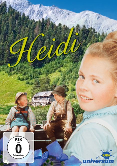 Heidi (1965), DVD