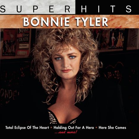 Bonnie Tyler: Super Hits, CD