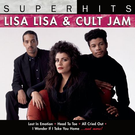 Lisa Lisa &amp; Cult Jam: Super Hits, CD