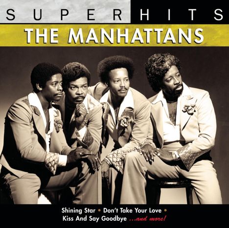 The Manhattans: Super Hits, CD