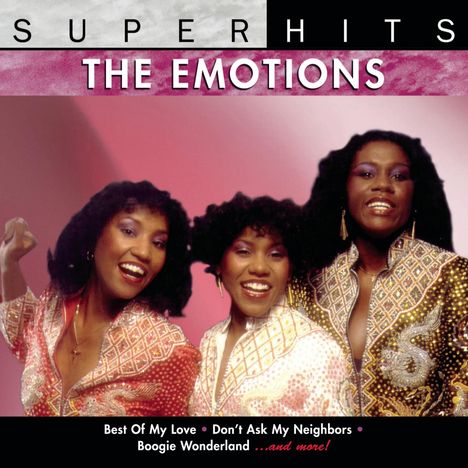 The Emotions: Super Hits, CD