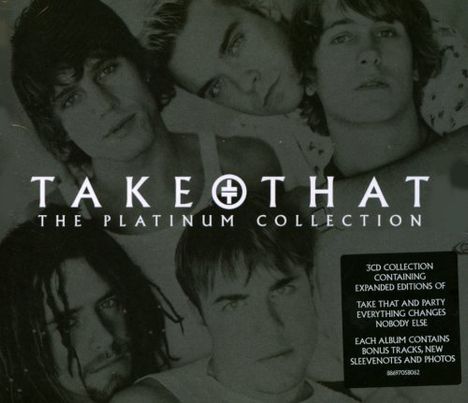 Take That: The Platinum Collection, 3 CDs
