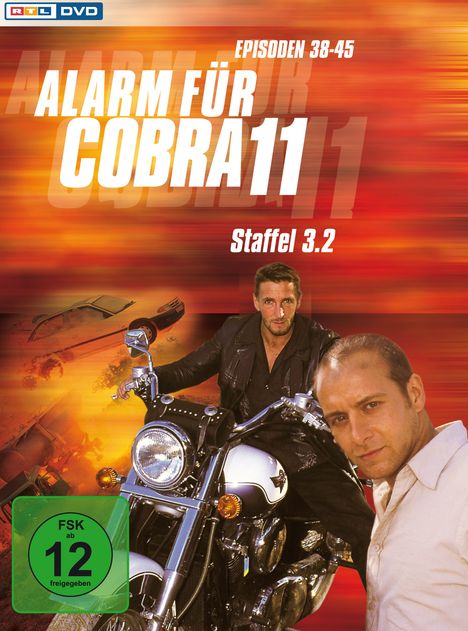 Alarm für Cobra 11 Staffel 3 Box 2, 2 DVDs