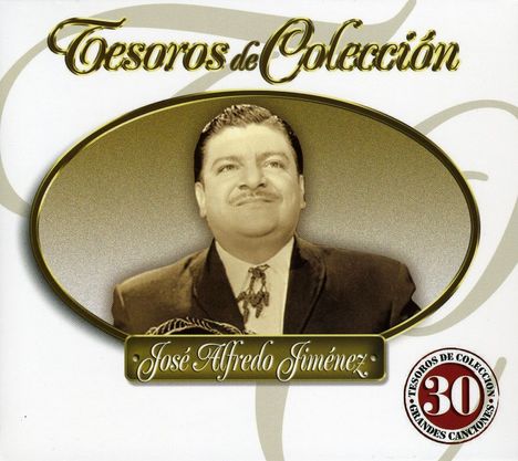 José Alfredo Jiménez: Tesoros De Coleccion (Rmst), CD