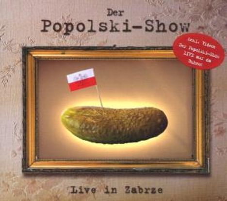 Der Familie Popolski: Der Popolski-Show - Live in Zabrze, CD