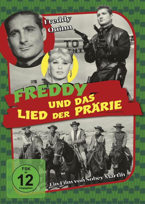 Freddy und das Lied der Prärie, DVD