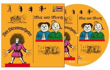 Europa 34/ Der Struwwelpeter &amp; Max und Moritz (Picture Disc), LP