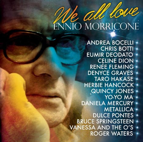 Filmmusik: We All Love Ennio Morricone, CD