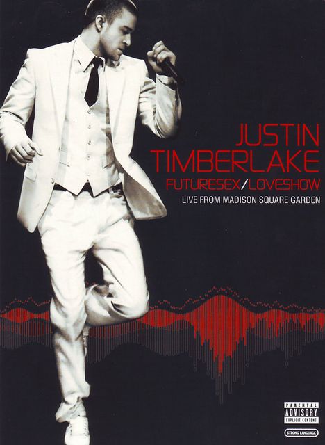 Justin Timberlake: Future Sex/Loveshow: Live From Madison Square Garden, 2 DVDs