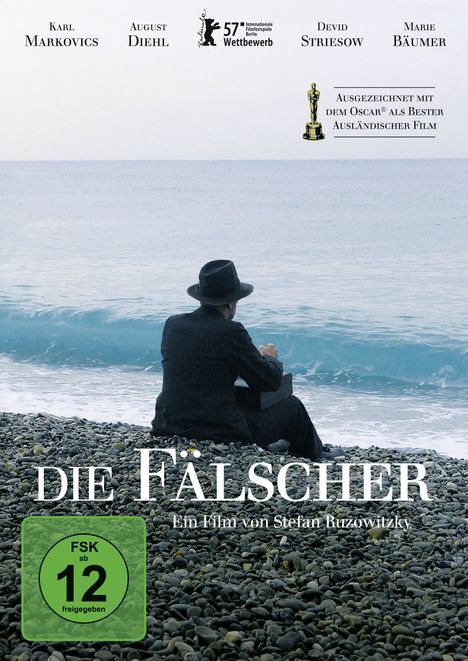 Die Fälscher, DVD