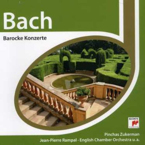 Johann Sebastian Bach (1685-1750): Violinkonzerte BWV 1041 & 1042, CD