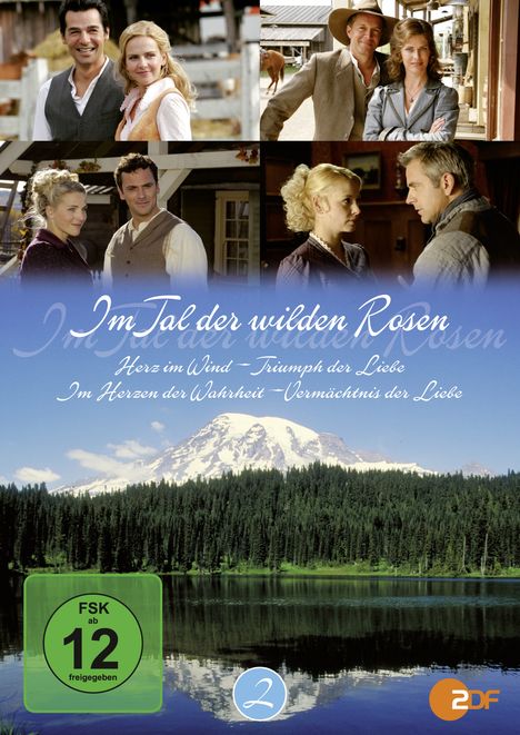 Im Tal der wilden Rosen 2, 2 DVDs