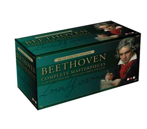 Ludwig van Beethoven (1770-1827): Beethoven-Edition (Sony), 61 CDs