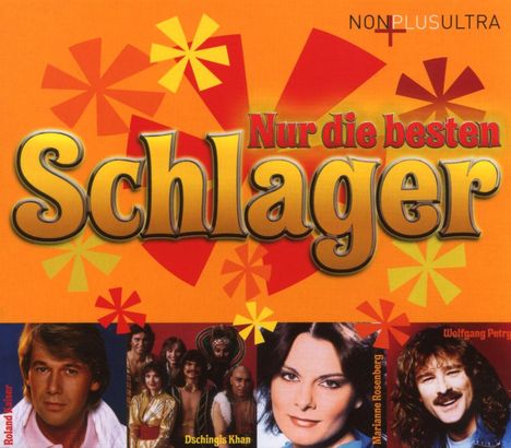 Nur die besten Schlager, 5 CDs