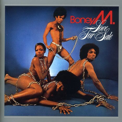 Boney M.: Love For Sale, CD