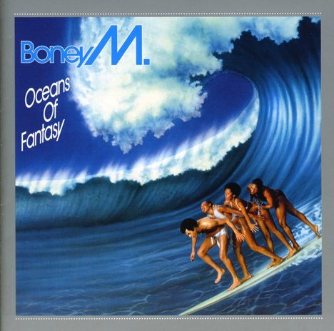 Boney M.: Oceans Of Fantasy, CD