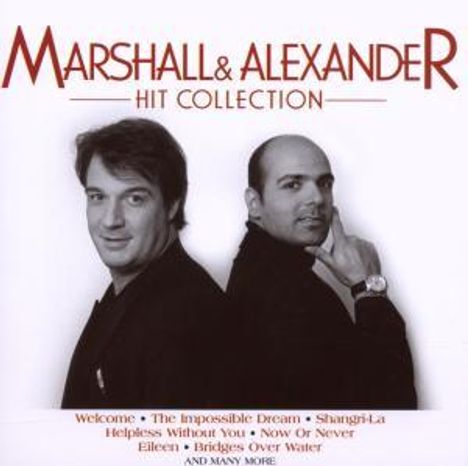 Marshall & Alexander: Hit Collection, CD