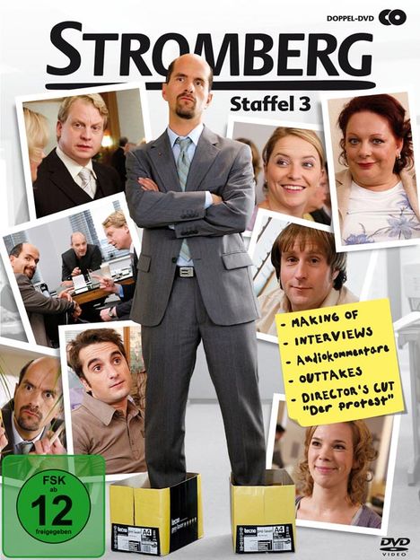 Stromberg Staffel 3, DVD