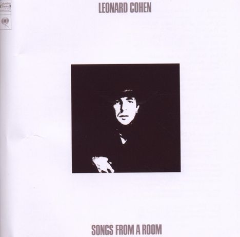 Leonard Cohen (1934-2016): Songs From A Room, CD