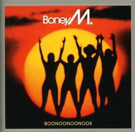 Boney M.: Boonoonoonoos, CD