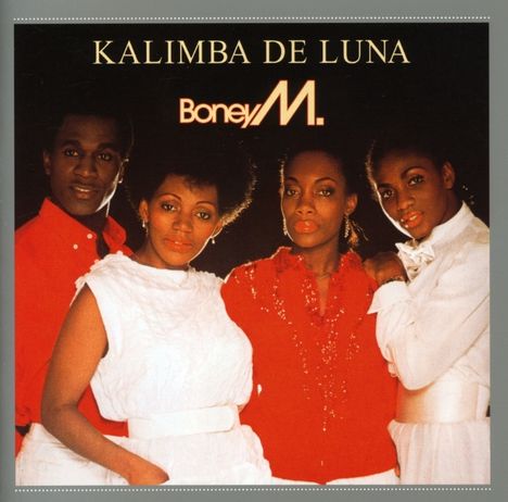 Boney M.: Kalimba De Luna, CD