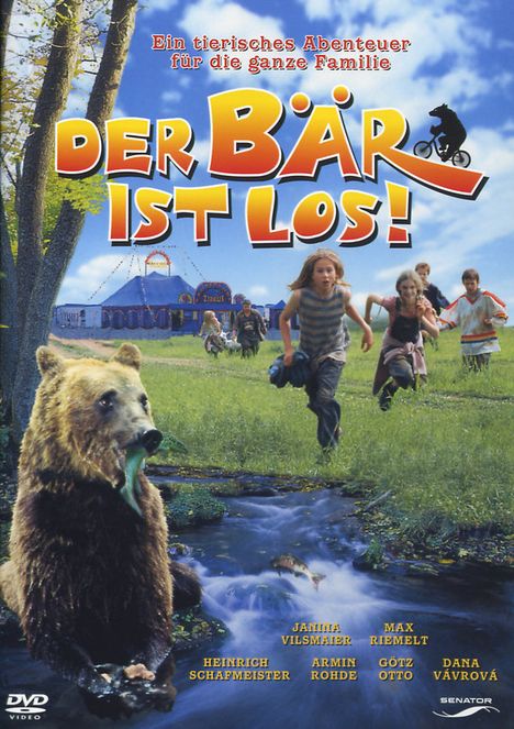Der Bär ist los!, DVD