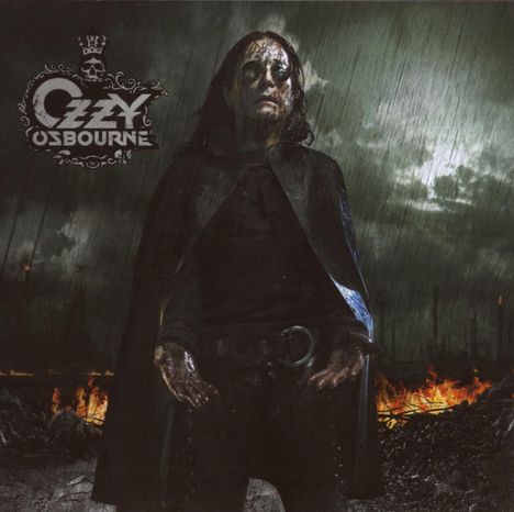 Ozzy Osbourne: Black Rain, CD