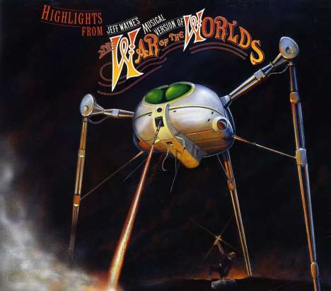 Filmmusik: Highlights From The War Of The World, CD