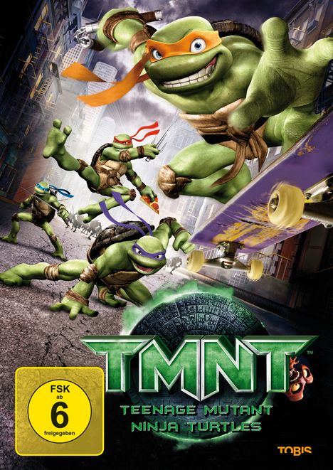 Teenage Mutant Ninja Turtles, DVD